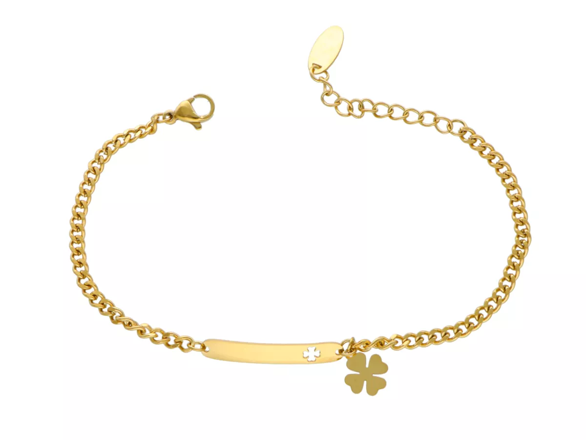 R3Z03 BRANSOLETKA STAL CHIRURGICZNA