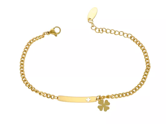 R3Z03 BRANSOLETKA STAL CHIRURGICZNA