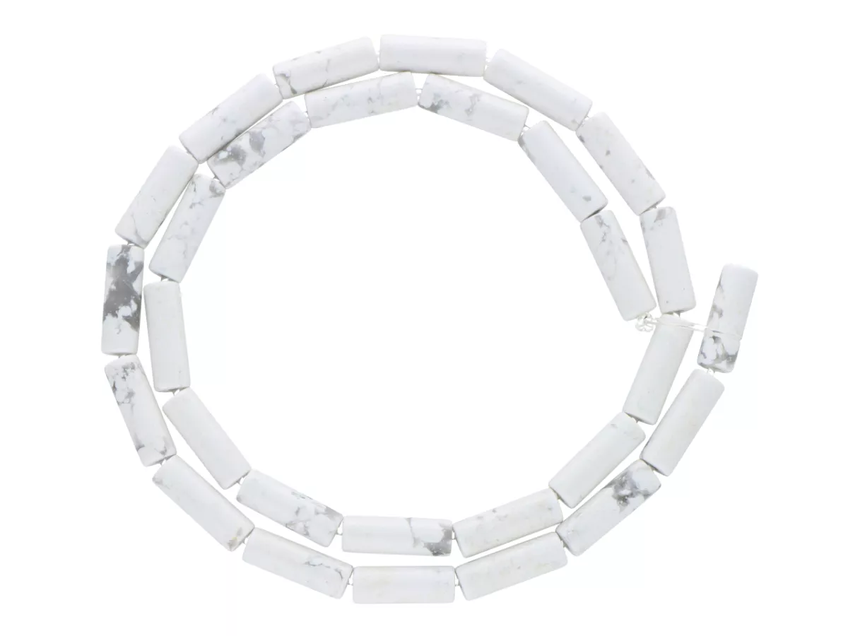 K7K99 BIAŁY HOWLIT LUX WAŁKI 4,5/13 mm - 1 SZNUR