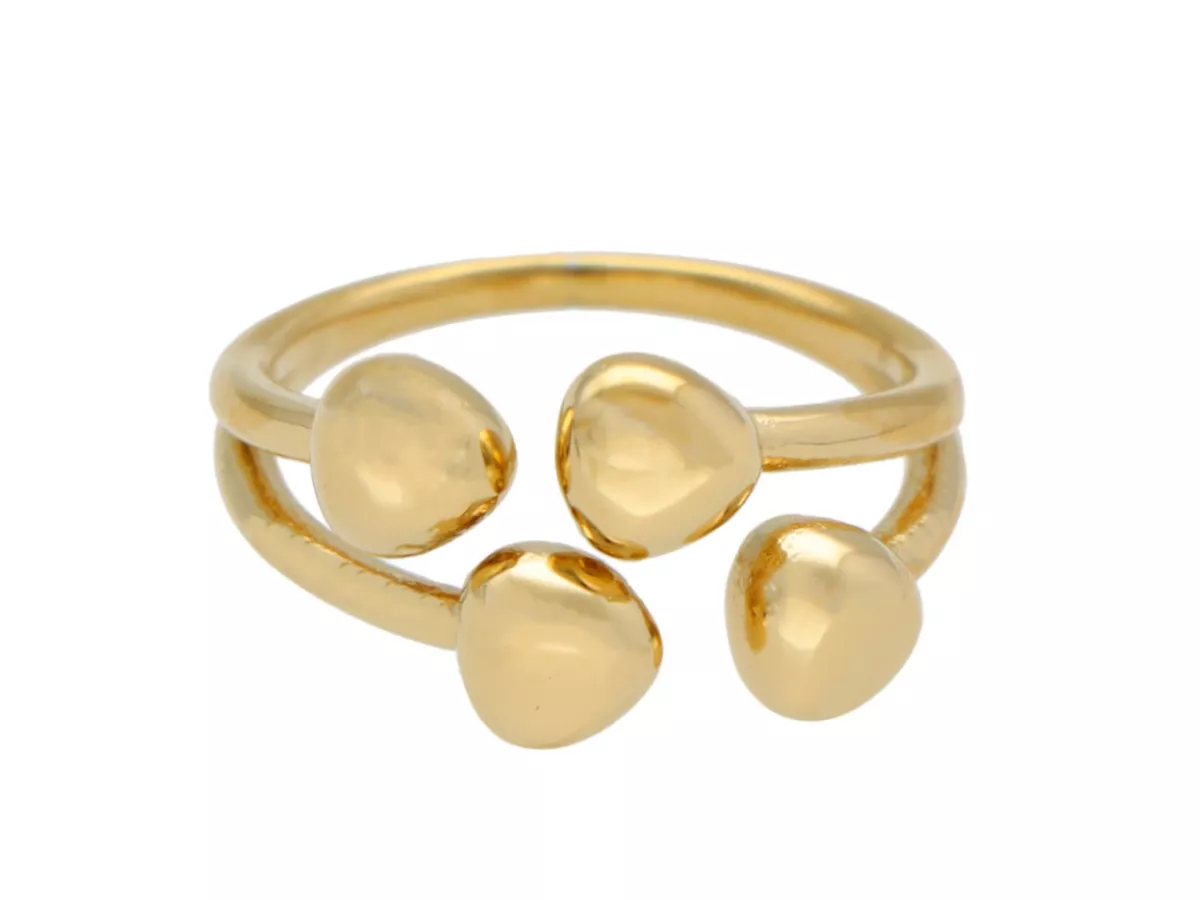 R5A49 PIERŚCIONEK ZE STALI CHIRURGICZNEJ - 1 SZTUKA