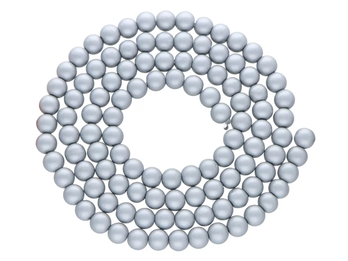 S1N78 KORALIKI KULE SZKLANE LUX 8 mm 1 SZNUR