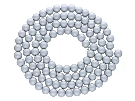 S1N78 KORALIKI KULE SZKLANE LUX 8 mm 1 SZNUR