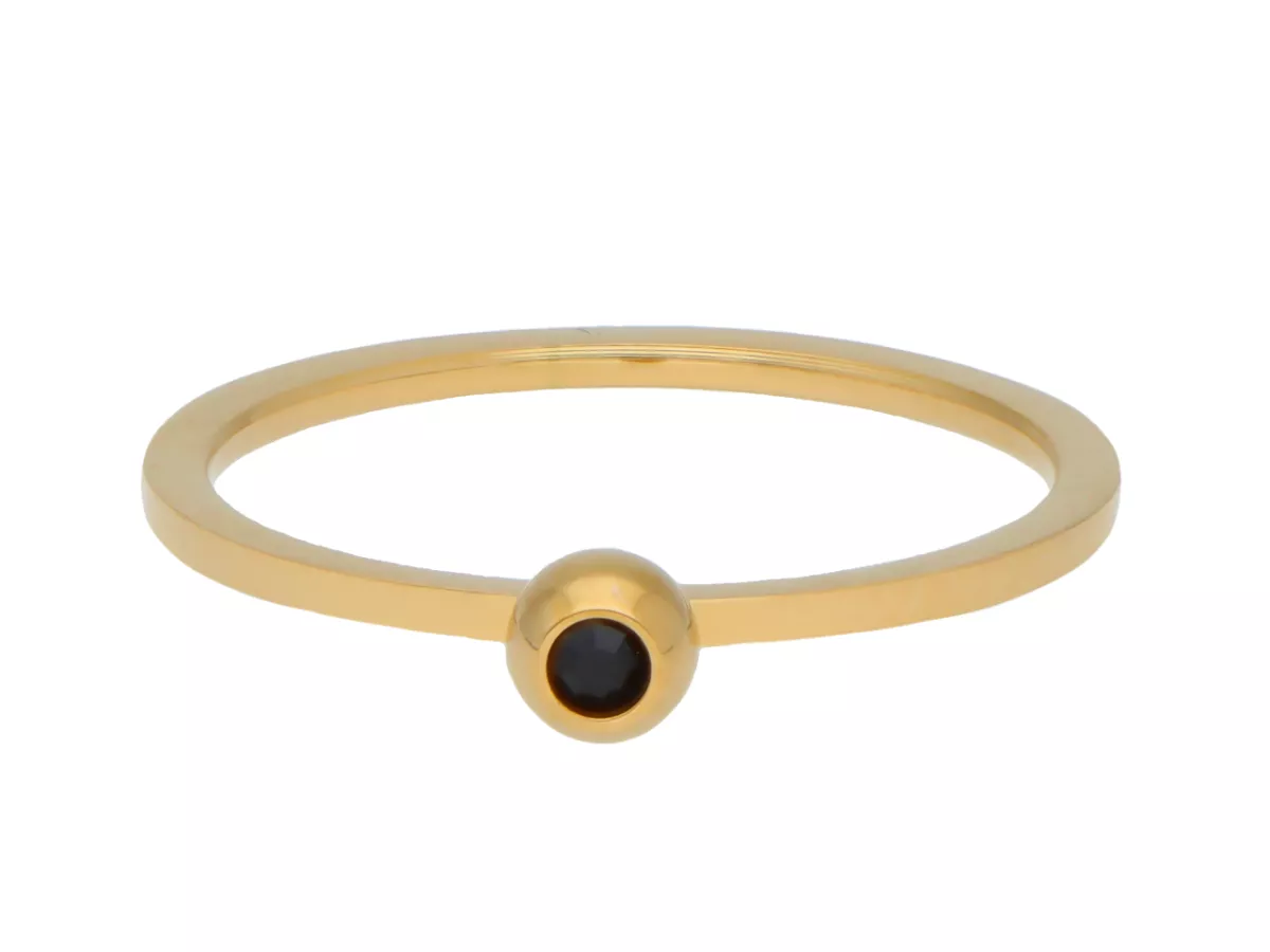 R3I61 PIERŚCIONEK ZE STALI CHIRURGICZNEJ - 1 SZTUKA