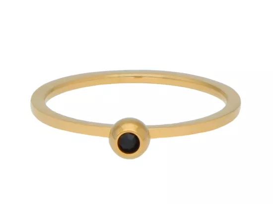 R3I61 PIERŚCIONEK ZE STALI CHIRURGICZNEJ - 1 SZTUKA