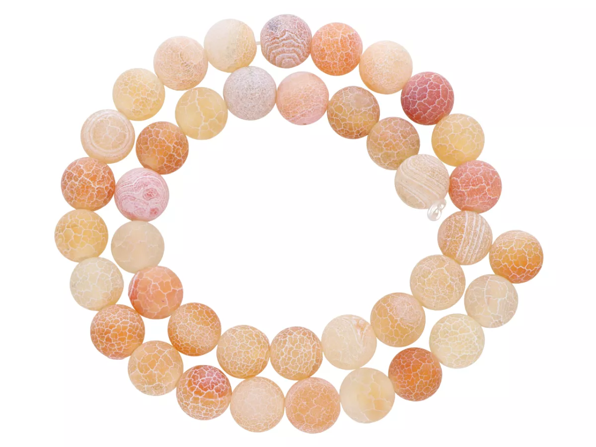 K6J52 AGAT TRAWIONY KULE 10 mm 1 SZNUR