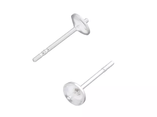 P3J22 SZTYFTY DO WKLEJANIA 5 mm SREBRO 925 - 1 PARA