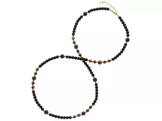 N3L19 NASZYJNIK LAWA I TYGRYSIE OKO