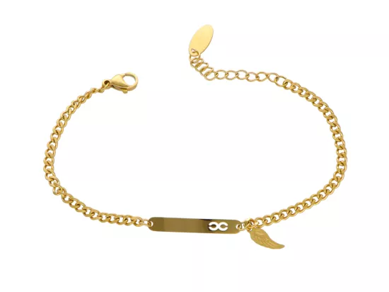 R3Z02 BRANSOLETKA STAL CHIRURGICZNA