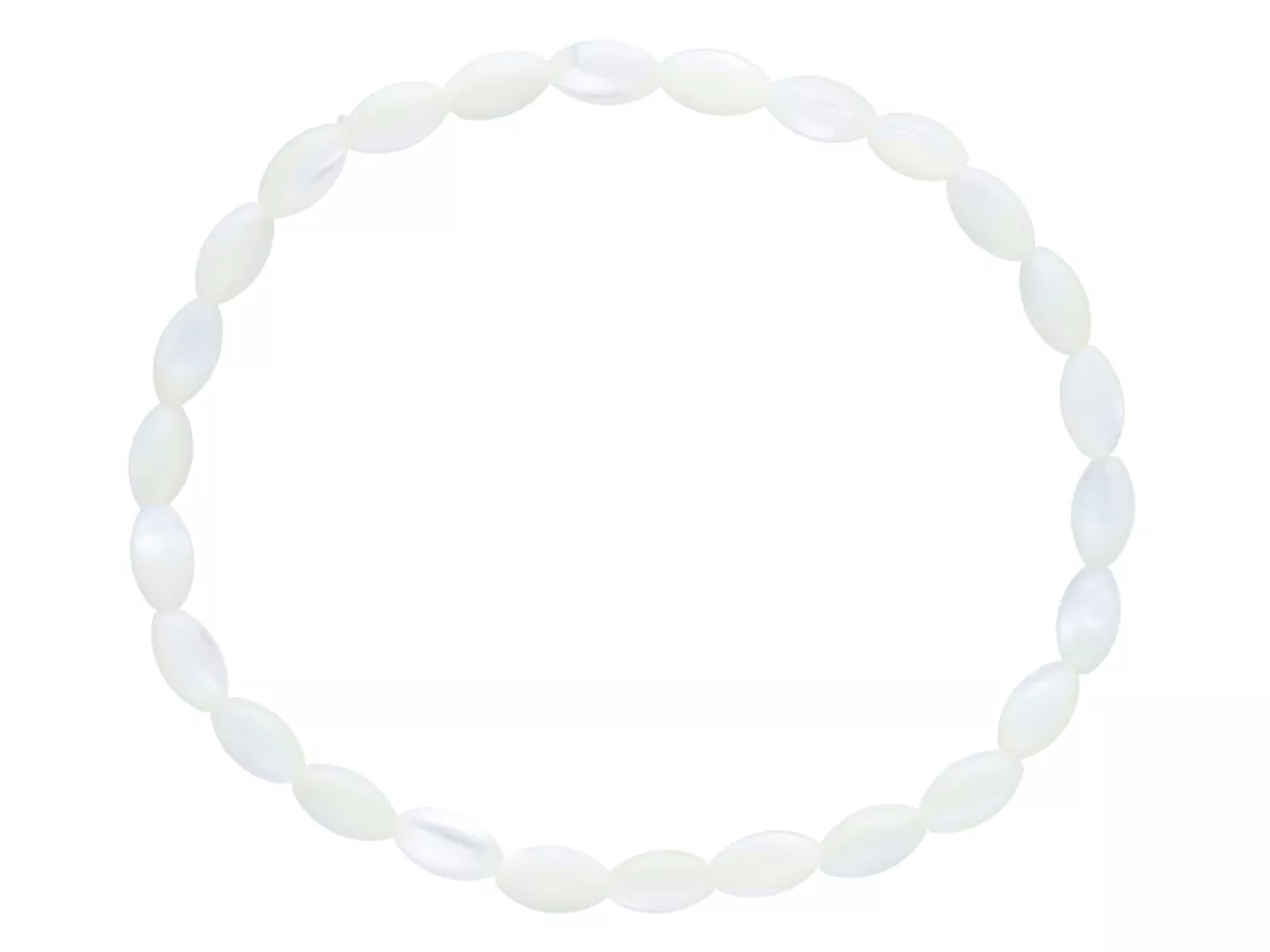 R5A23 BRANSOLETKA MASA PERŁOWA