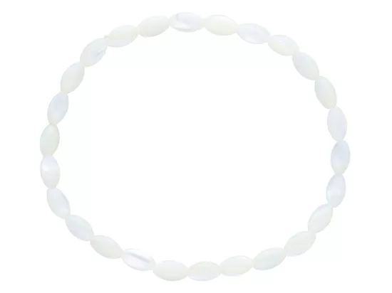 R5A23 BRANSOLETKA MASA PERŁOWA