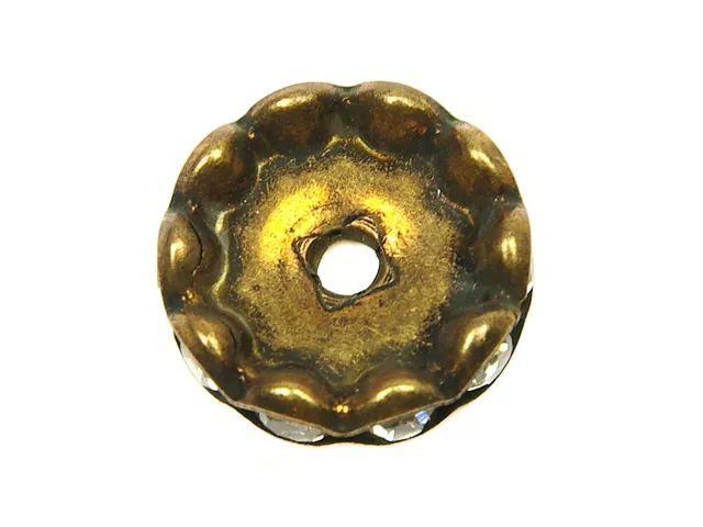 P4Z29 PRZEKŁADKI Z CYRKONIAMI 15 mm - 1 SZTUKA