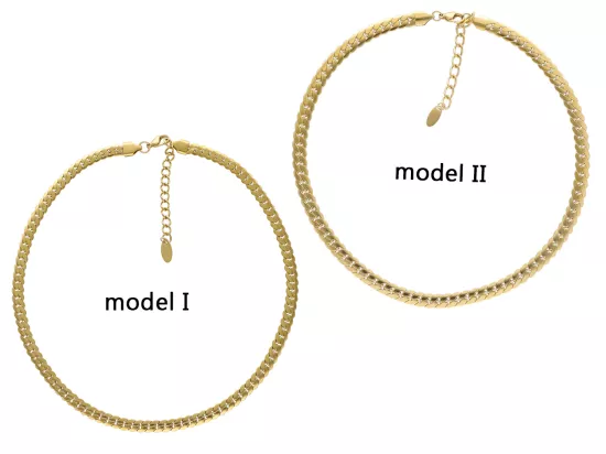 N3J96 NASZYJNIK STAL CHIRURGICZNA