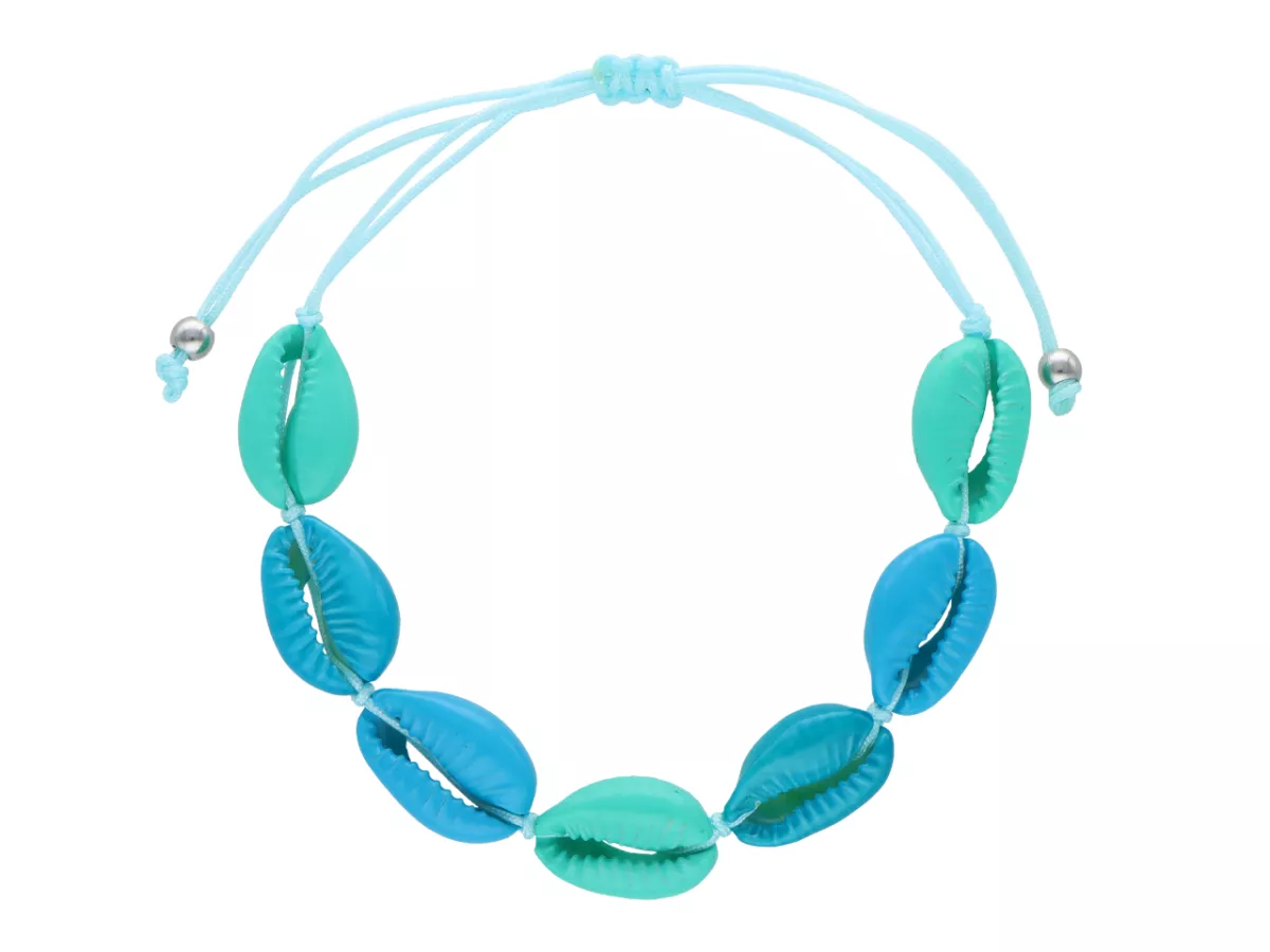 R4K18 BRANSOLETKA SHAMBALLA MUSZELKI