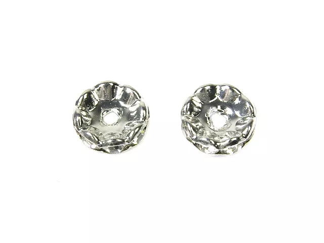 P4G98 PRZEKŁADKA Z CYRKONIAMI 10 mm - 2 SZTUKI