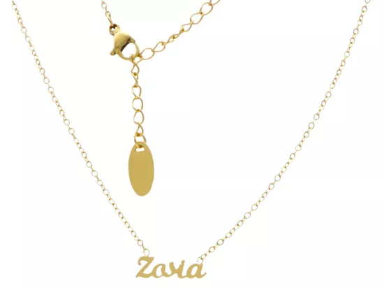 N3D98 NASZYJNIK STAL CHIRURGICZNA - ZOSIA