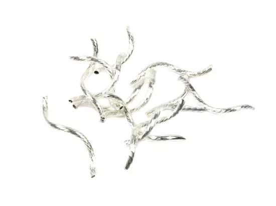 P5E37 RURKI FALA KARBOWANE 30/2 mm - 14 SZTUK