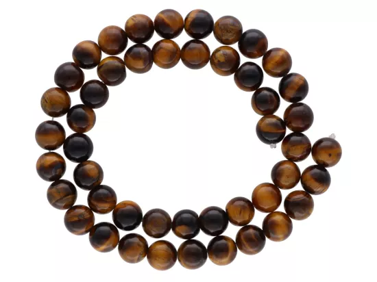 K6R00 TYGRYSIE OKO LUX KULE 8 mm - 1 SZNUR