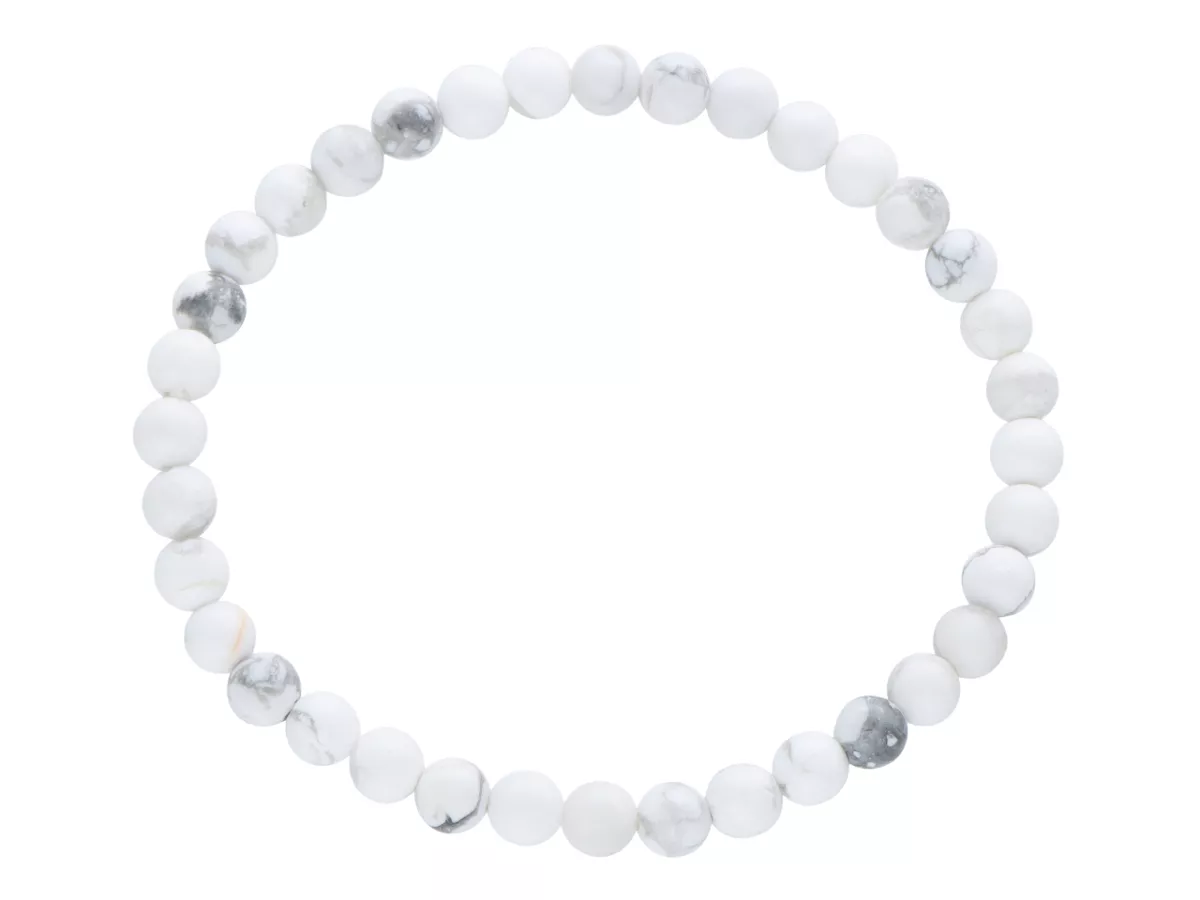 R4J31 BRANSOLETKA HOWLIT LUX KULE 6,5 mm