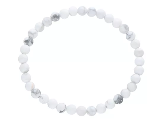 R4J31 BRANSOLETKA HOWLIT LUX KULE 6,5 mm