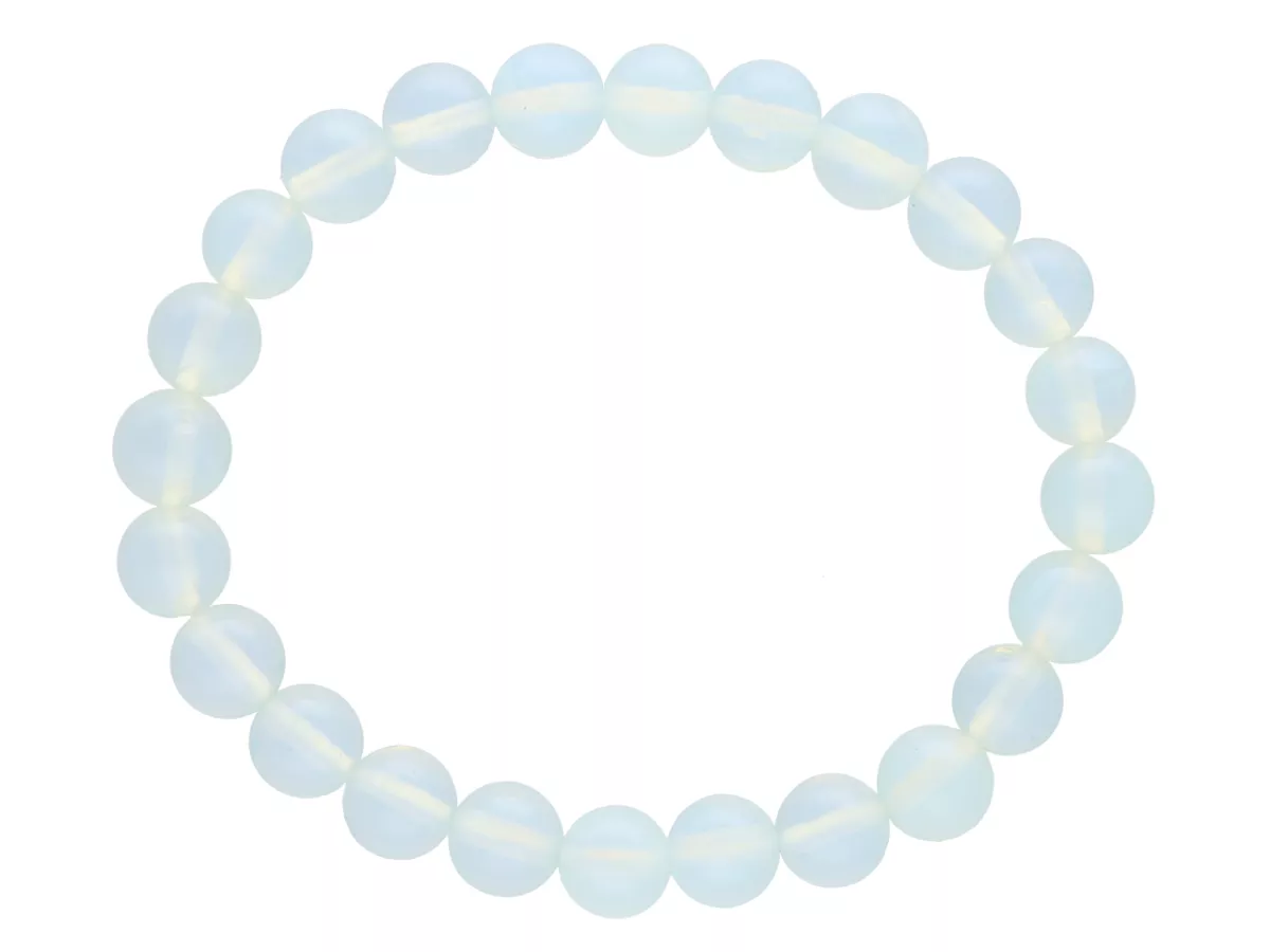 B1W00 BRANSOLETKA OPAL KULE 8 mm