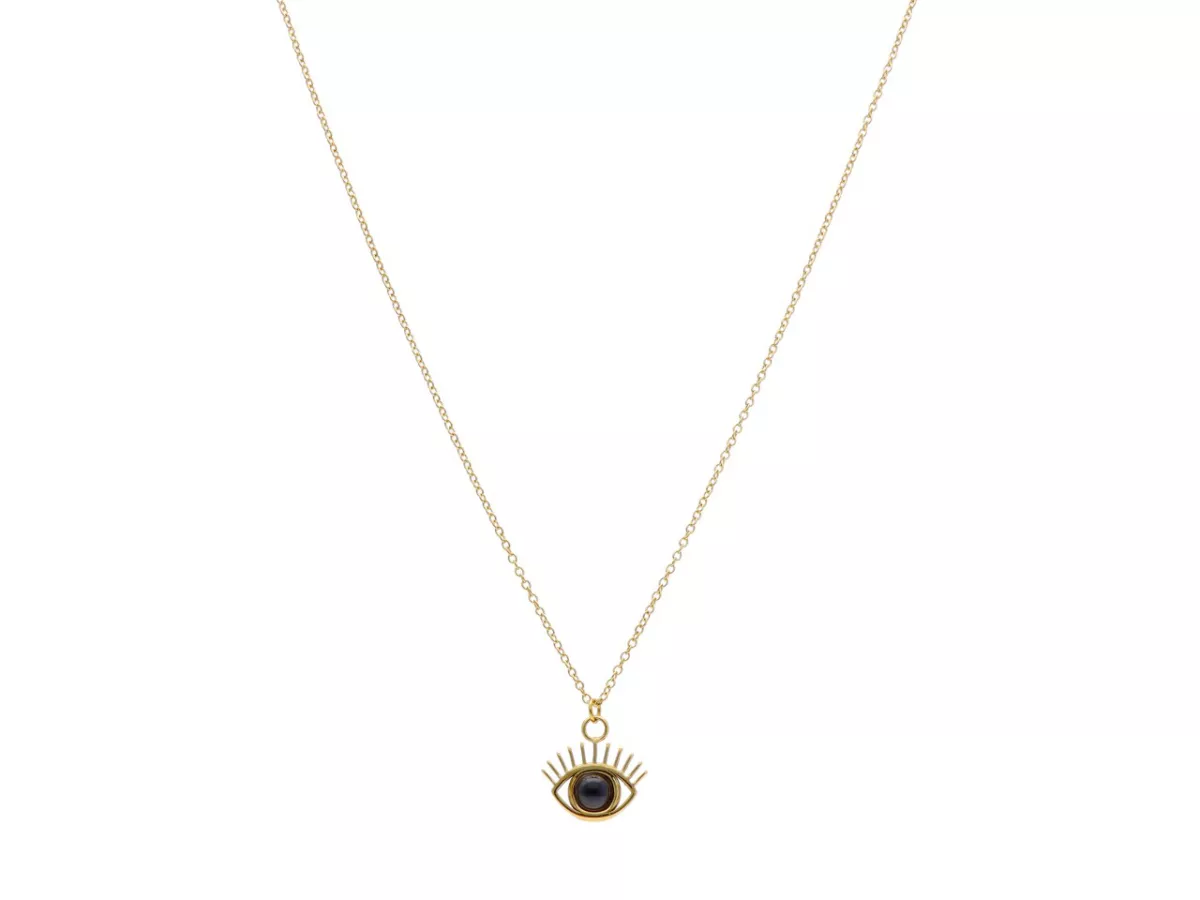 N3M20 NASZYJNIK ONYKS I STAL CHIRURGICZNA