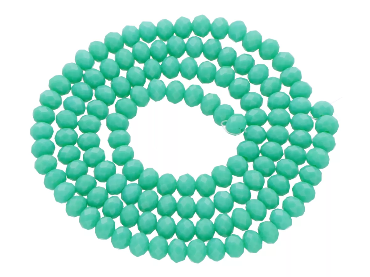 S1W93 KRYSZTAŁKI 4/3 mm - 1 SZNUR