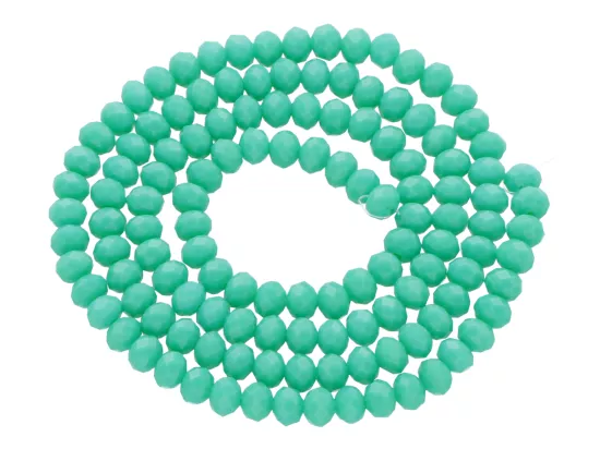 S1W93 KRYSZTAŁKI 4/3 mm - 1 SZNUR