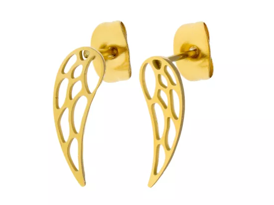 U1N11 KOLCZYKI STAL CHIRURGICZNA 1 PARA