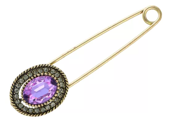 W1W87 BROSZKA OZDOBNA