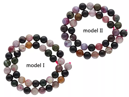 K7C26 TURMALIN KULE 10 mm - 1 SZNUR