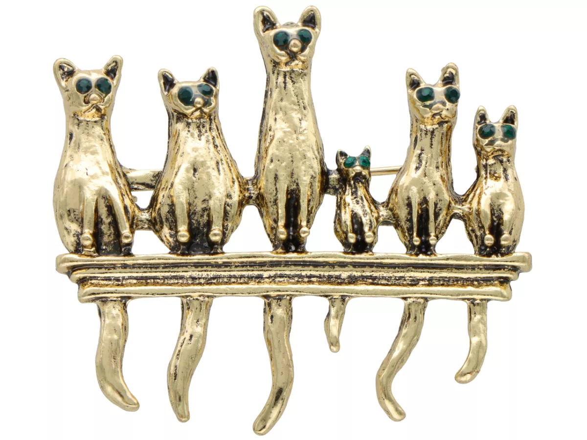 W2K38 BROSZKA OZDOBNA