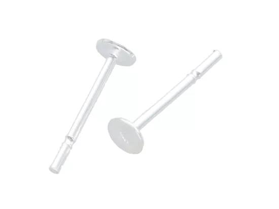 P3I74 SZTYFTY TALERZYK 3 mm SREBRO 925 - 1 PARA