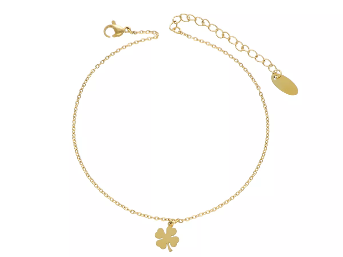 R4F01 BRANSOLETKA NA NOGĘ STAL CHIRURGICZNA