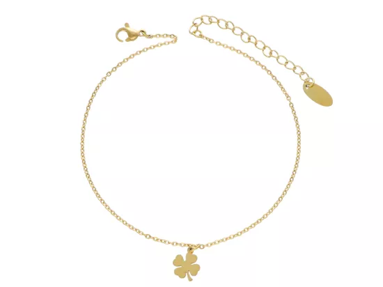 R4F01 BRANSOLETKA NA NOGĘ STAL CHIRURGICZNA