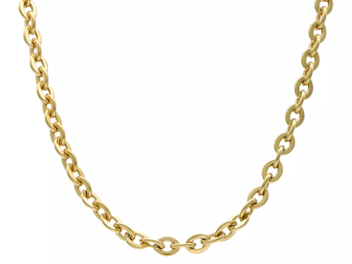 N3K33 NASZYJNIK STAL CHIRURGICZNA - 40+5 cm