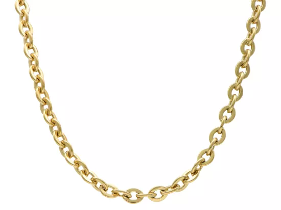 N3K33 NASZYJNIK STAL CHIRURGICZNA - 40+5 cm