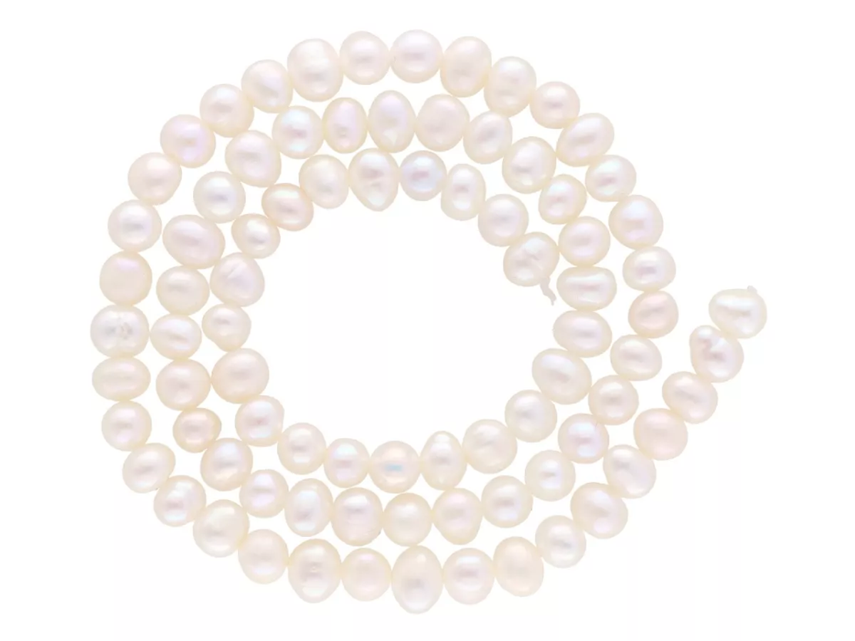 P1F91 PERŁY NATURALNE - 1 SZNUR