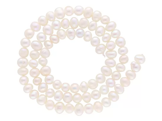 P1F91 PERŁY NATURALNE - 1 SZNUR