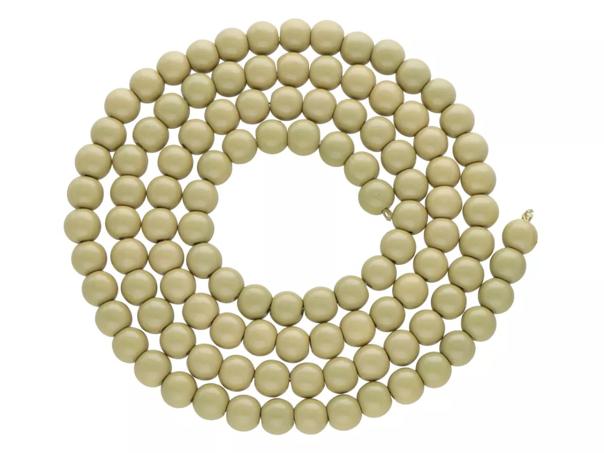 S1R70 KORALIKI KULE SZKLANE LUX 8 mm 1 SZNUR