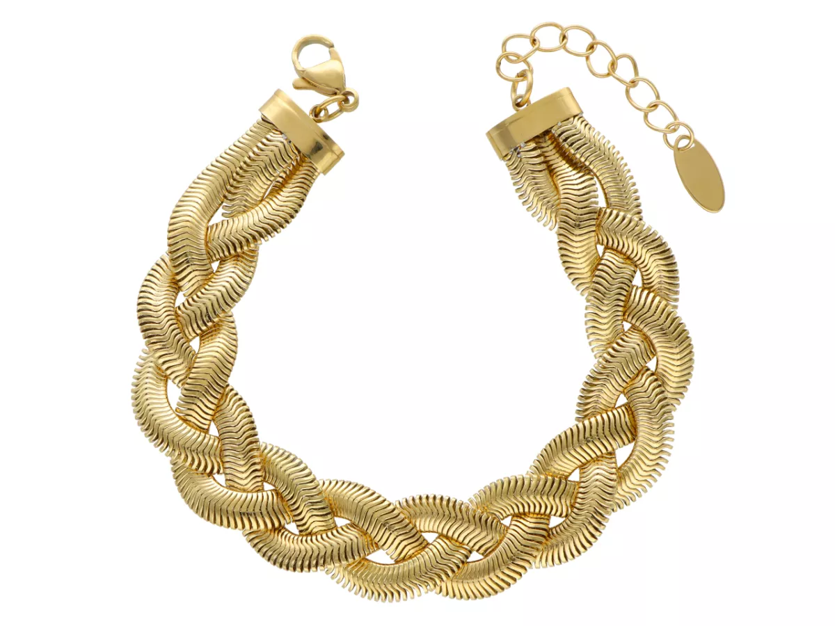 R4L89 BRANSOLETKA STAL CHIRURGICZNA