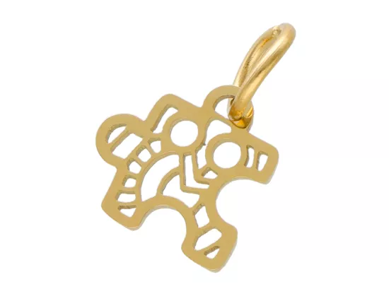 P5O12 ZAWIESZKA OZDOBNA ZE STALI CHIRURGICZNEJ - 1 SZTUKA