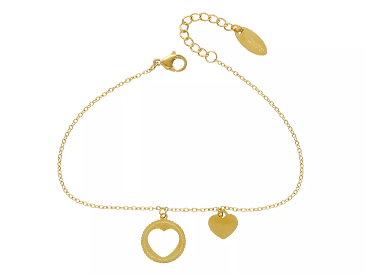 R3Z24 BRANSOLETKA STAL CHIRURGICZNA