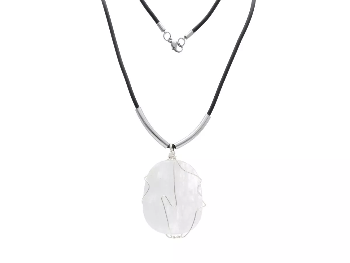 N2L56 NASZYJNIK KRYSZTAŁ GÓRSKI