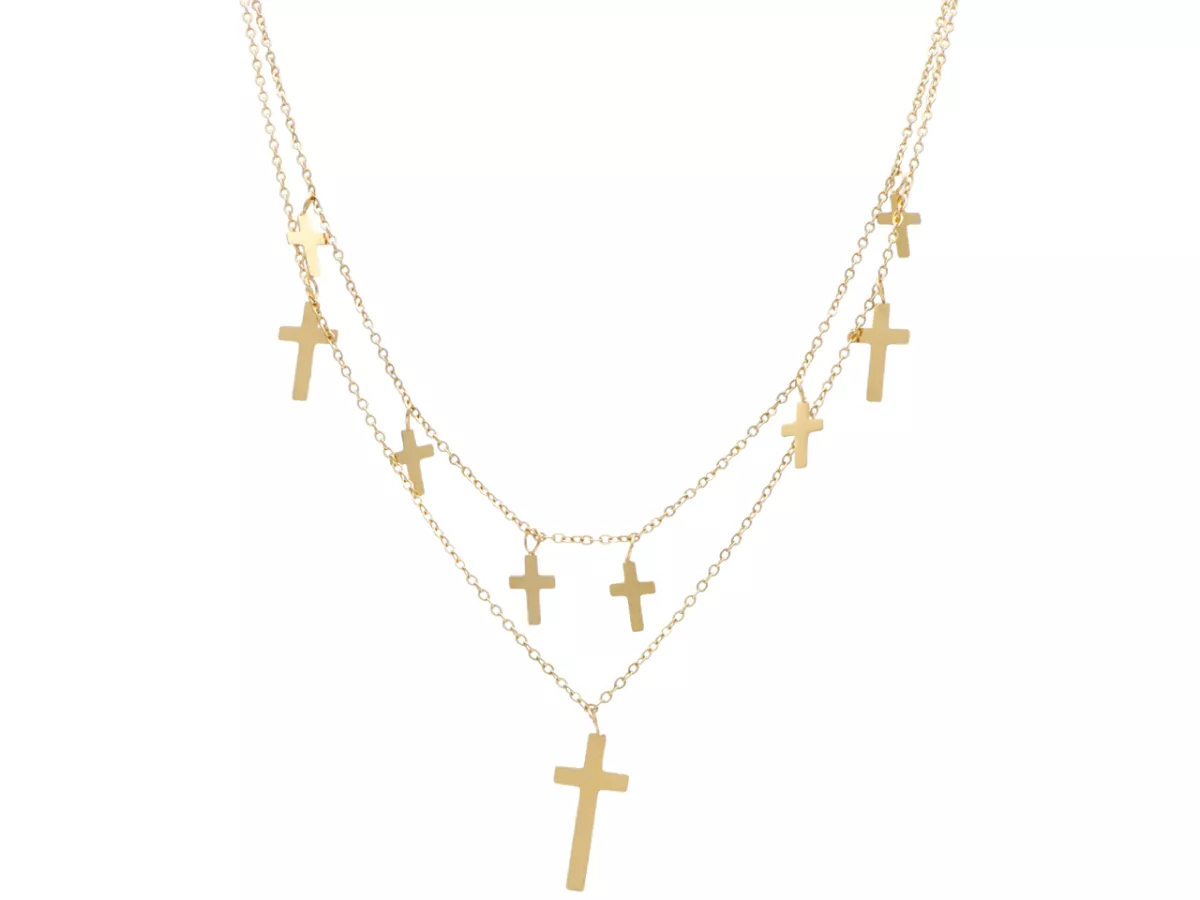 N2U29 NASZYJNIK STAL CHIRURGICZNA