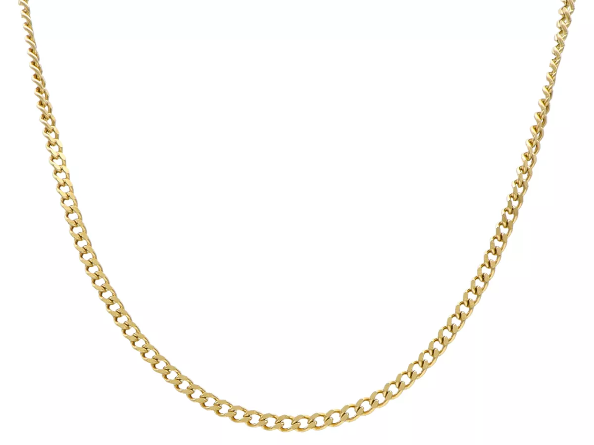 N3K32 ŁAŃCUSZEK STAL CHIRURGICZNA - 40+5 cm