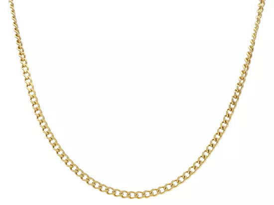 N3K32 ŁAŃCUSZEK STAL CHIRURGICZNA - 40+5 cm