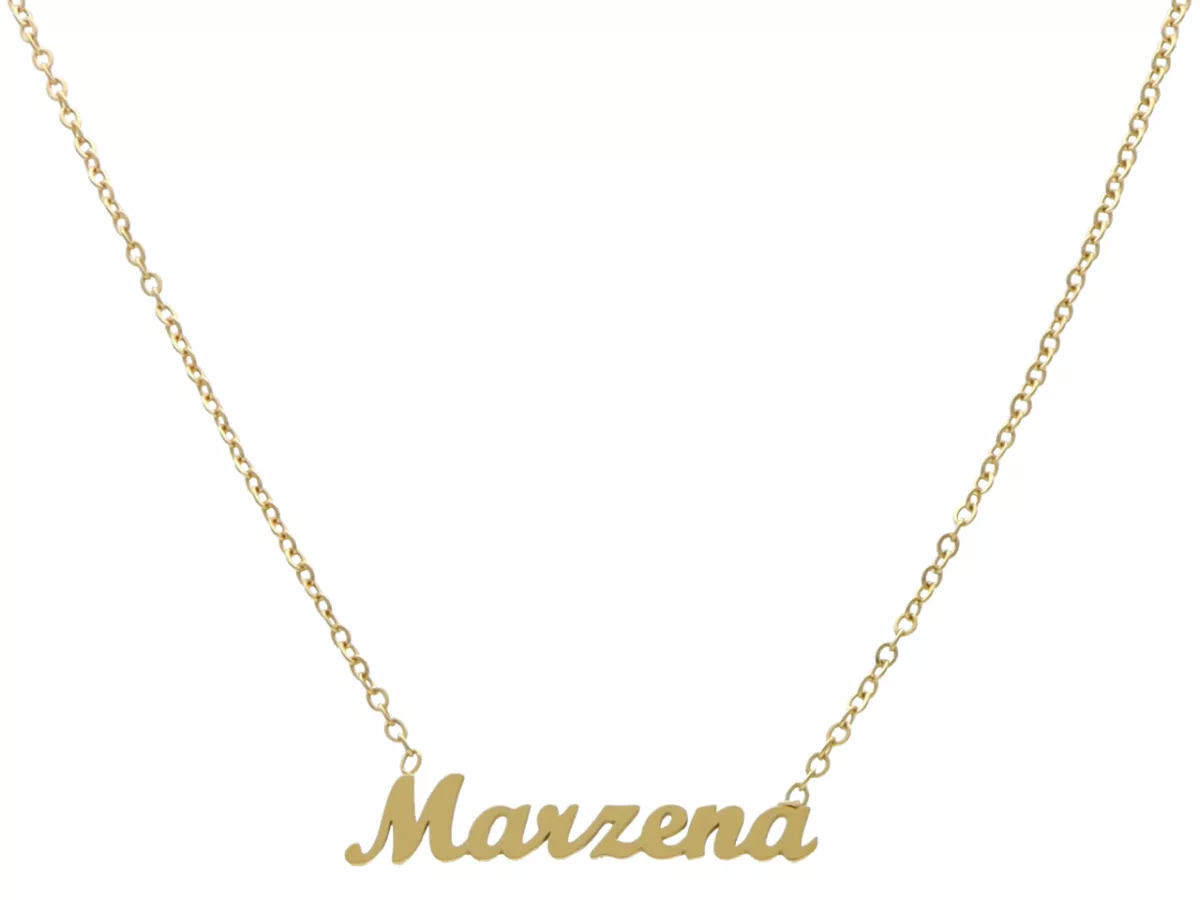 N2N11 NASZYJNIK STAL CHIRURGICZNA - MARZENA