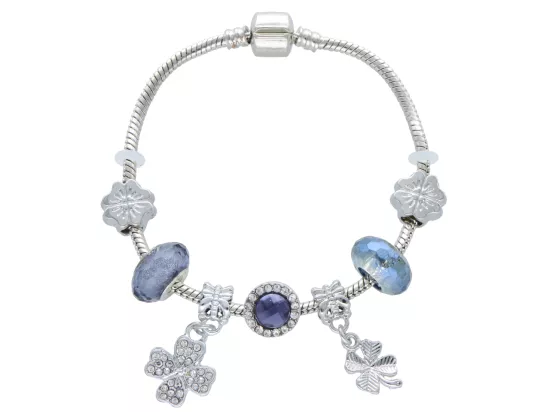 R4B46A BRANSOLETKA MODUŁOWA Z ZAWIESZKAMI - 1 SZTUKA