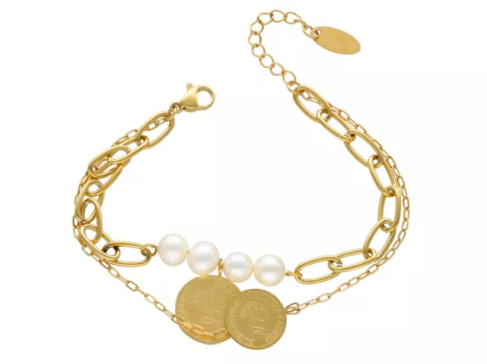 R3Y75 BRANSOLETKA STAL CHIRURGICZNA