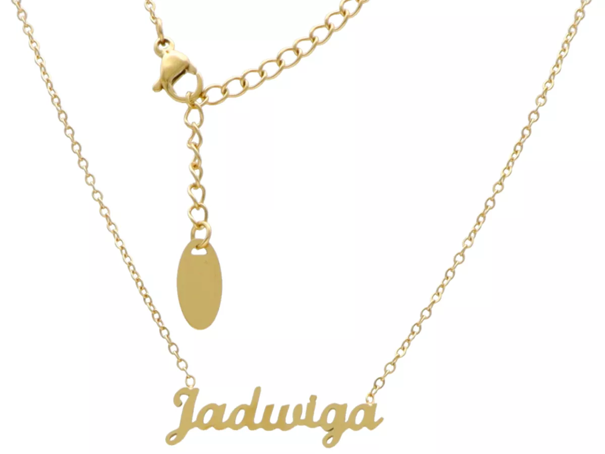 N2W99 NASZYJNIK STAL CHIRURGICZNA - JADWIGA